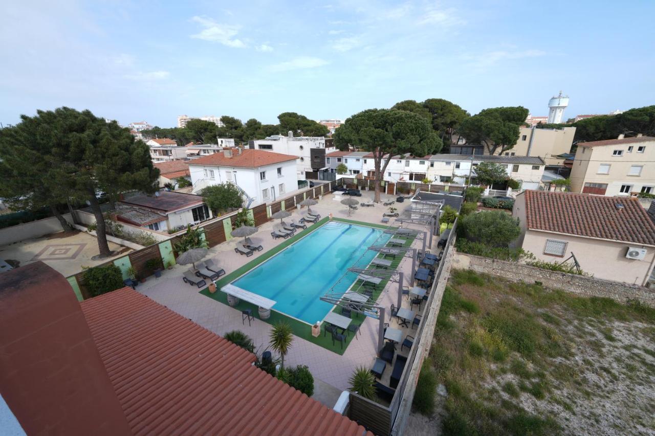 Hotel Aquarius Canet-en-Roussillon Exterior photo