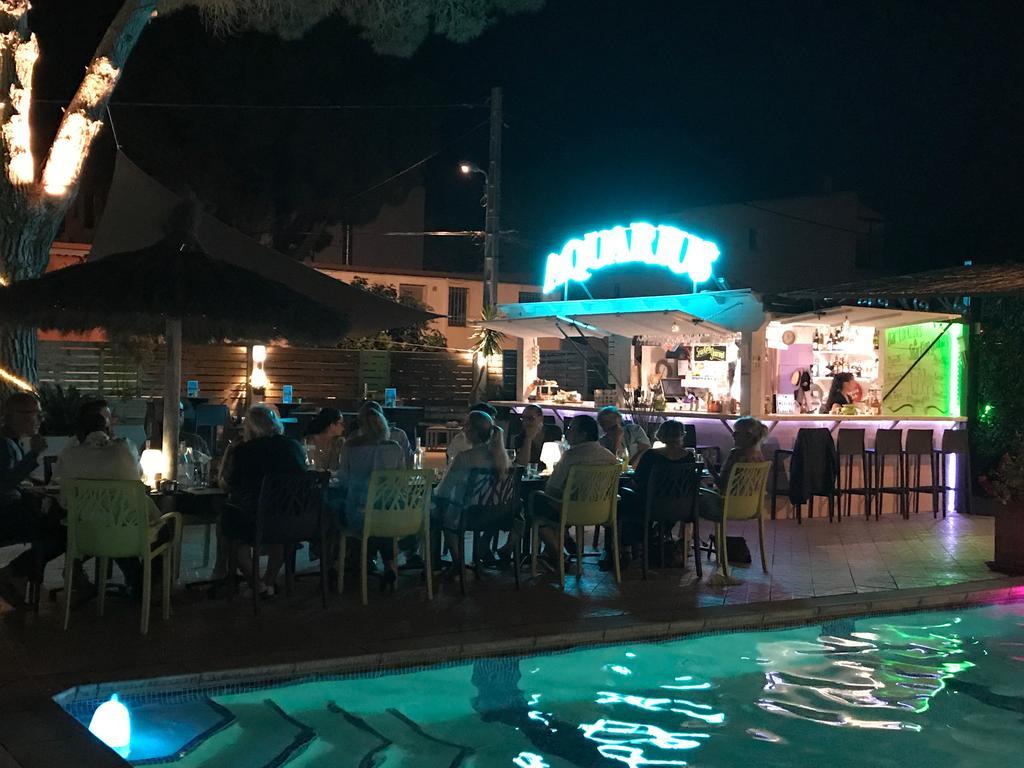 Hotel Aquarius Canet-en-Roussillon Exterior photo